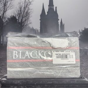 Blackcraft Cult NEW IN PACKAGING! Quilted Long Black Wallet